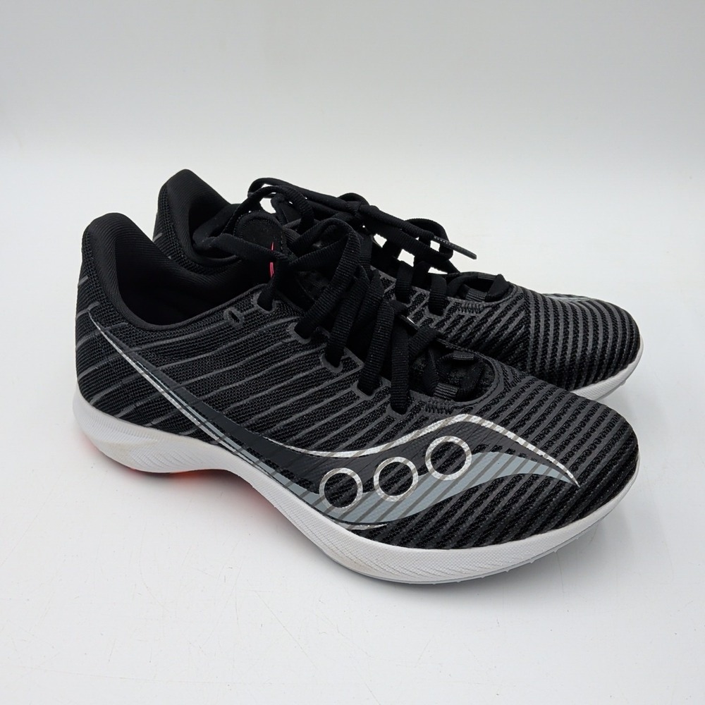 Saucony Women's Velocity‎ MP Track Spike Black Size 6 Brand New S19099-85